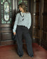 VMBESTIE Trousers - Dark Grey Melange
