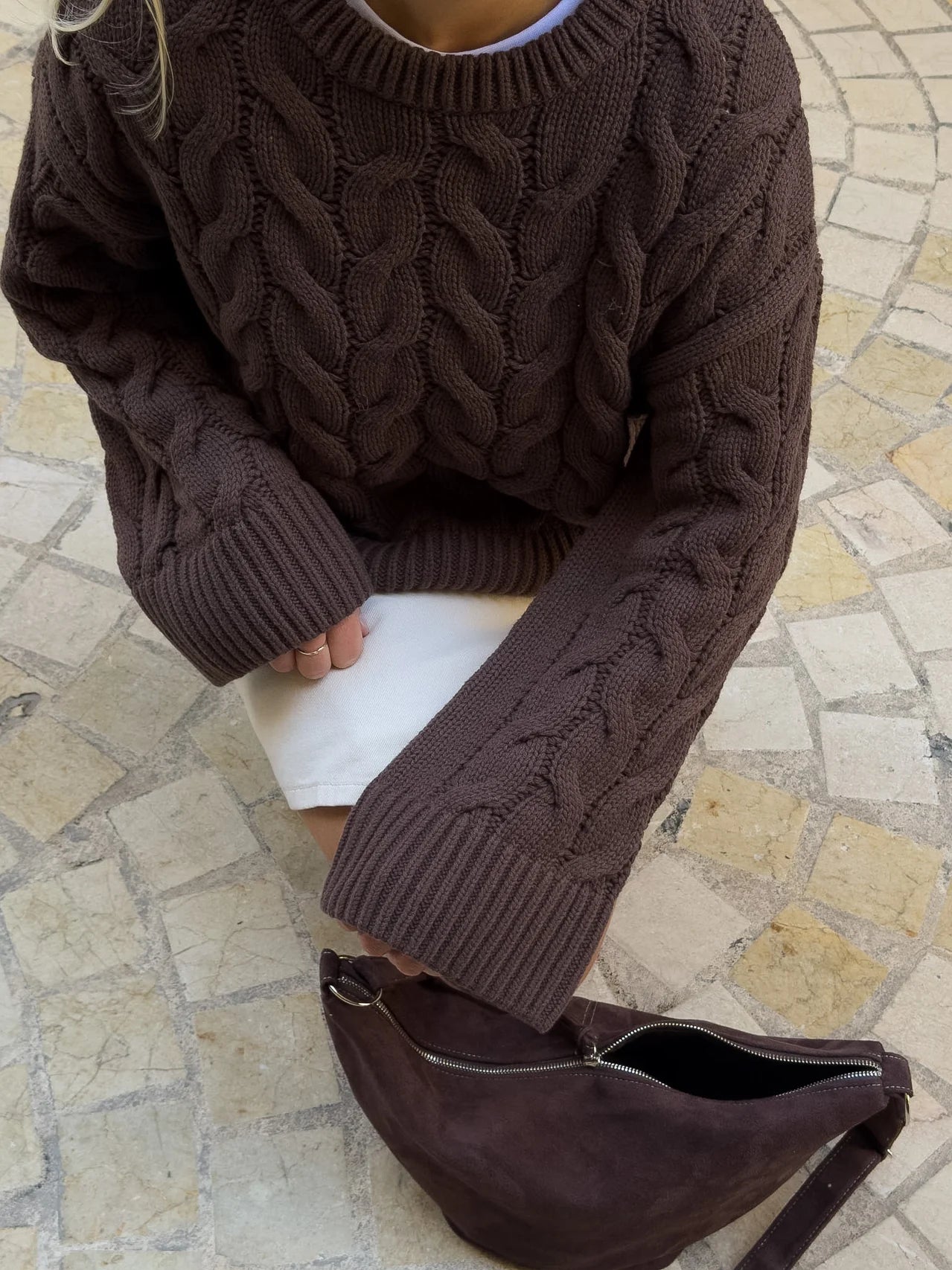 VMSVEA Pullover - Chocolate Martini
