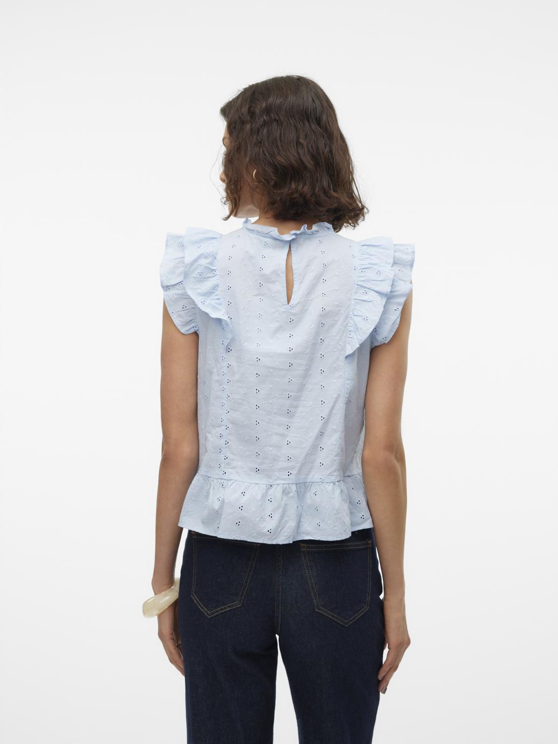VMKAMMY T-Shirts & Tops - Cashmere Blue