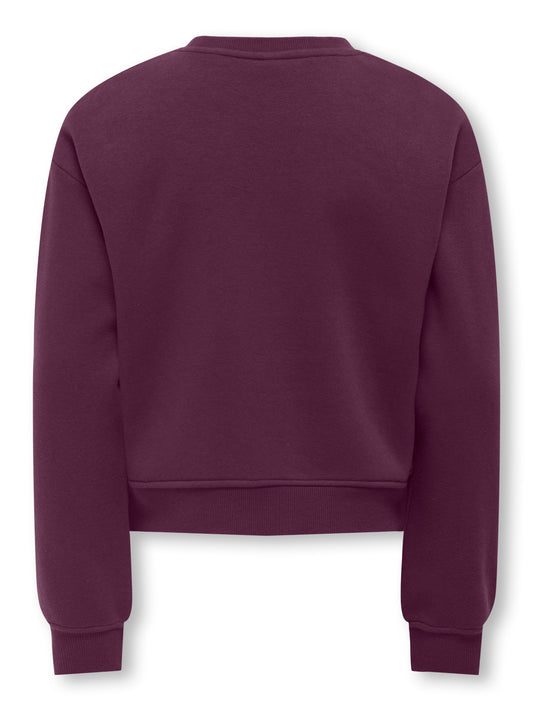 KOGSWEAT Sweatshirt - Mauve Wine