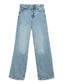 VMTESSA Wide Jeans - Light Blue Denim