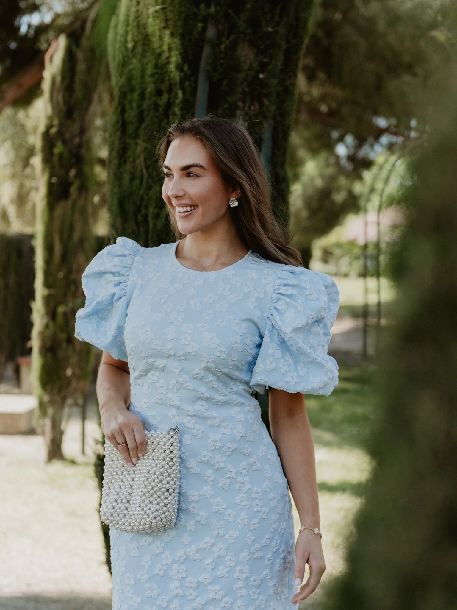 VMFIA Midi Dress - Nantucket Breeze
