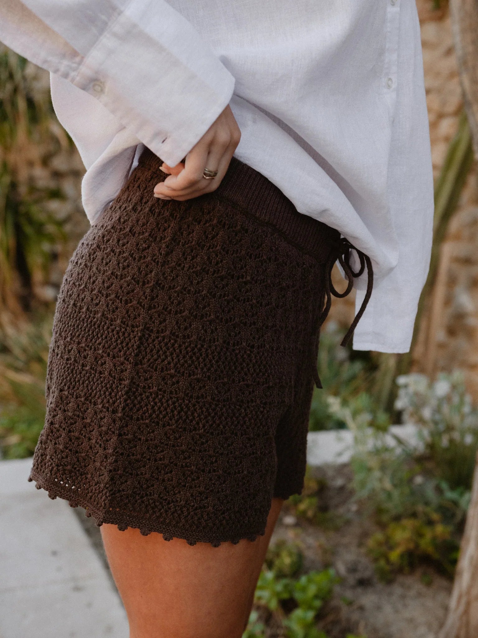 VMMANILA Shorts - Chocolate Martini