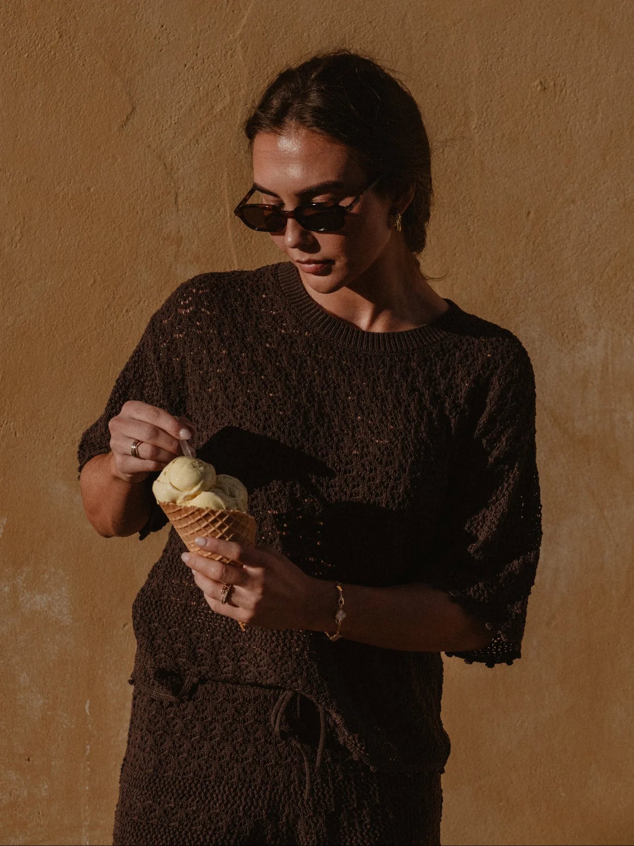 VMMANILA Pullover - Chocolate Martini