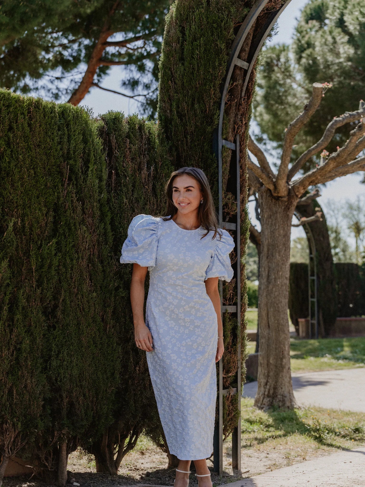 VMFIA Midi Dress - Nantucket Breeze