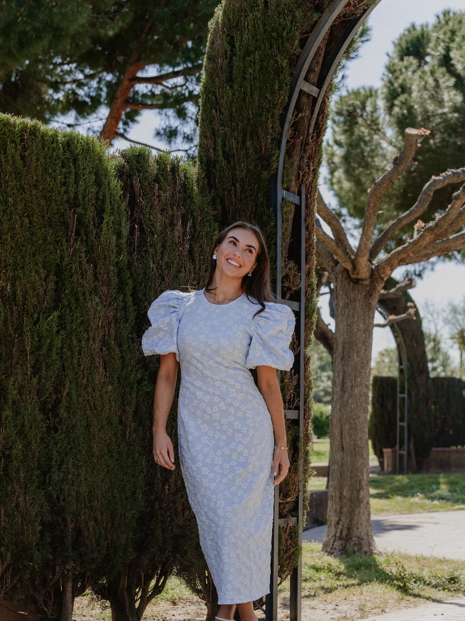 VMFIA Midi Dress - Nantucket Breeze
