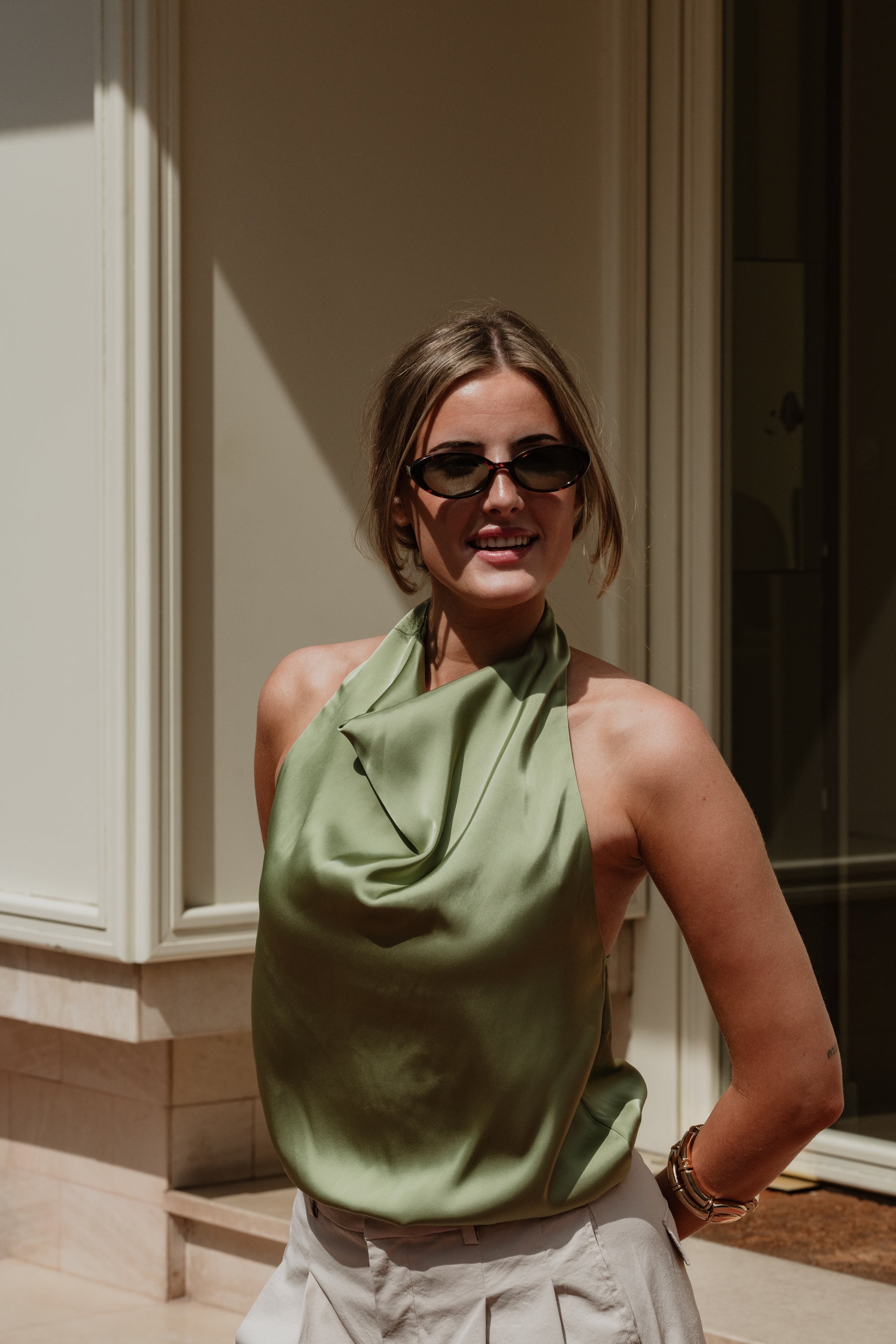 VMTHEA Top - Sage