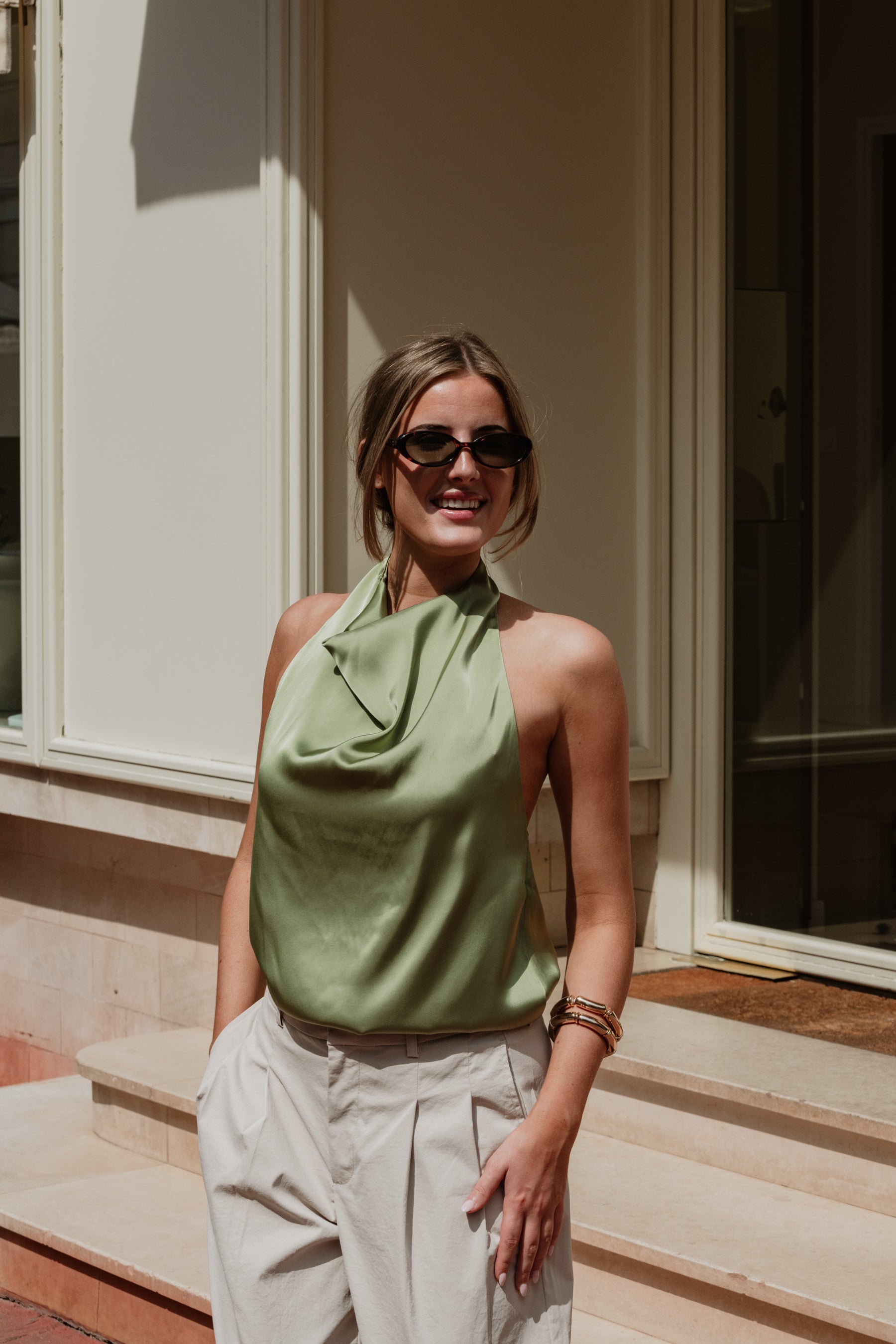 VMTHEA Top - Sage