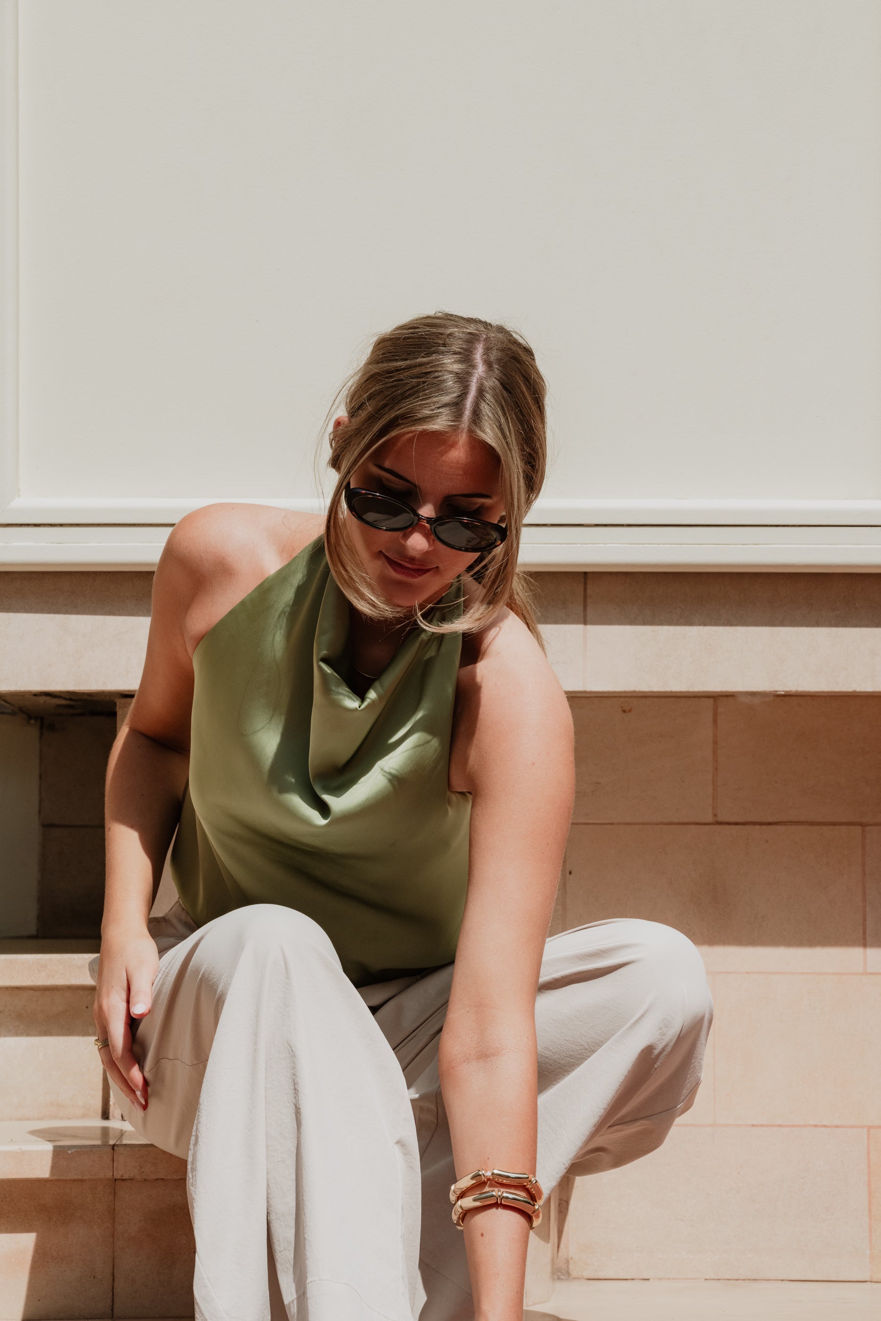 VMTHEA Top - Sage