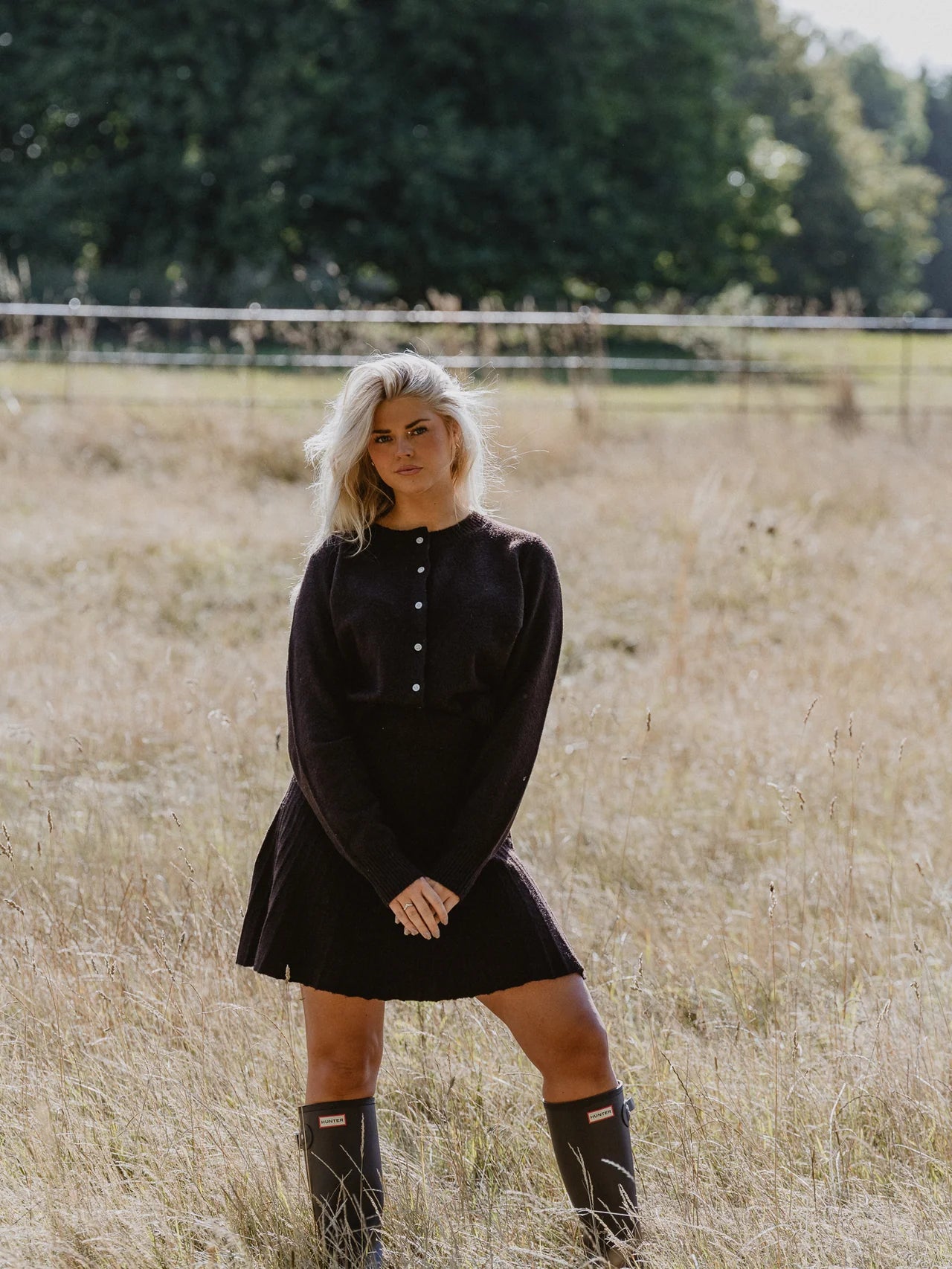 VMMACY Short Skirt - Chocolate Torte