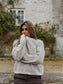 PCJENNA Pullover - Whitecap Gray