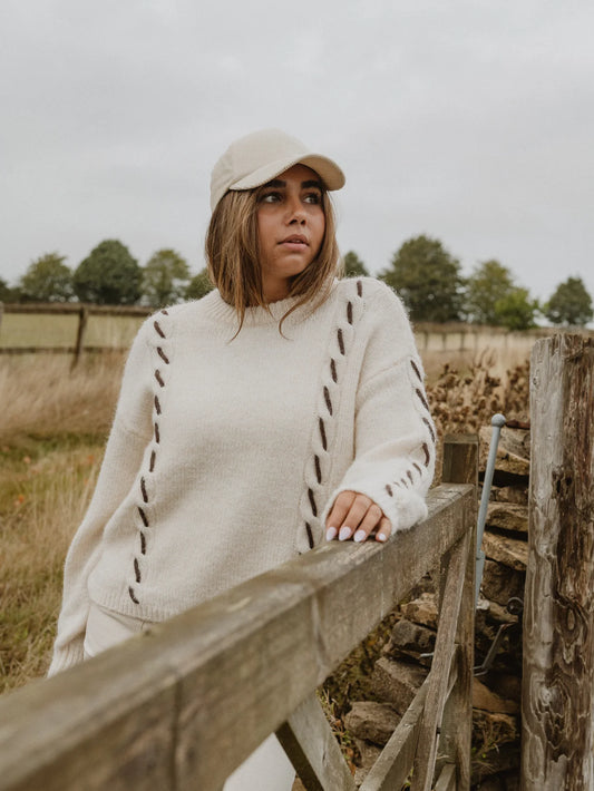 VMILINA Pullover - Birch