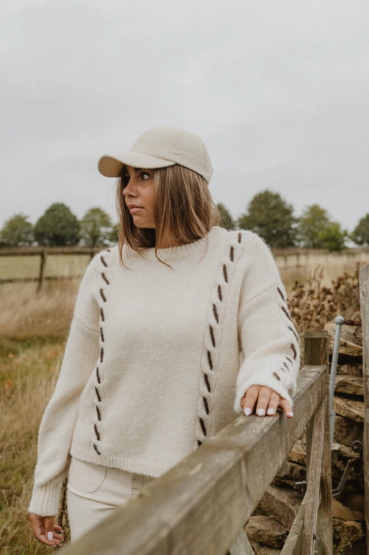 VMILINA Pullover - Birch