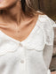 PCABBY Knit Cardigan - Cloud Dancer
