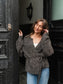 VMAGNES Knit Cardigan - Chocolate Torte