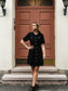 AWPICCO Short Dress - Black