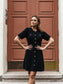 AWPICCO Short Dress - Black