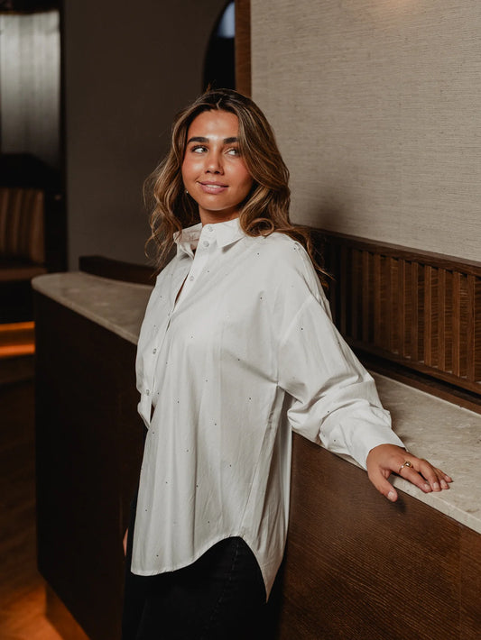 VMFANNI Shirt - Bright White