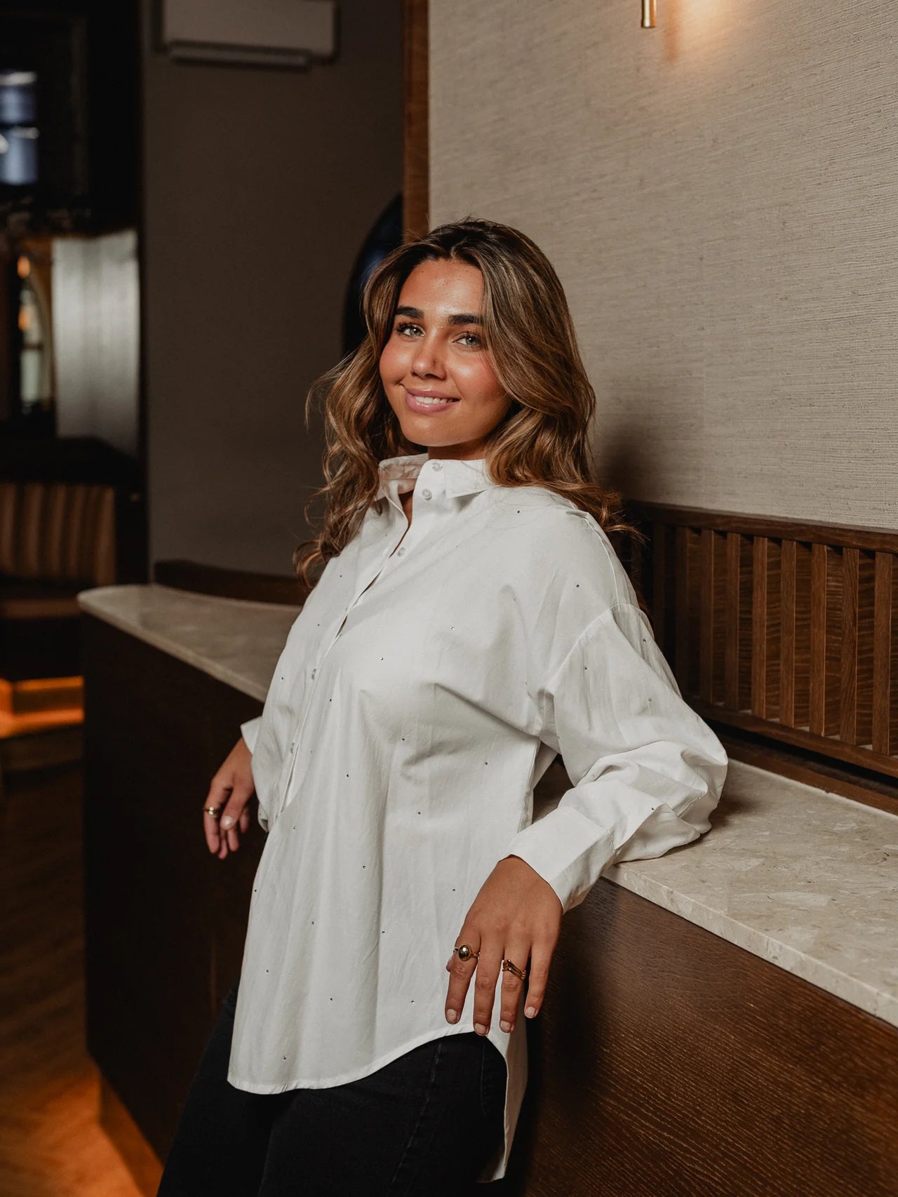 VMFANNI Shirt - Bright White