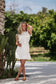 VMTRINE Short Dress - Snow White