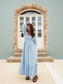 VMMARIELL Long Dress - Airy Blue