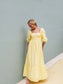 VMMARIELL Long Dress - Pale Banana