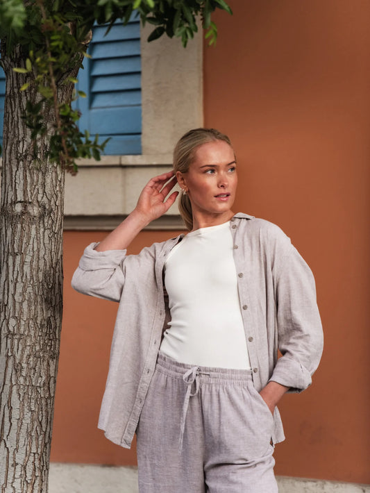 VMLINN Trousers - Moon Rock