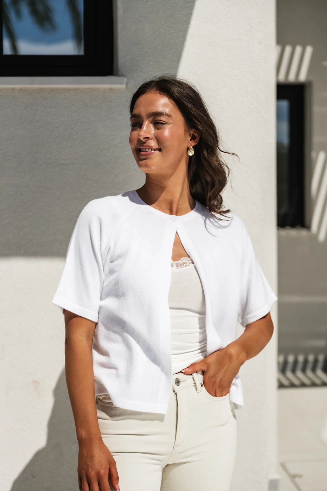 PCBREE Pullover - Bright White