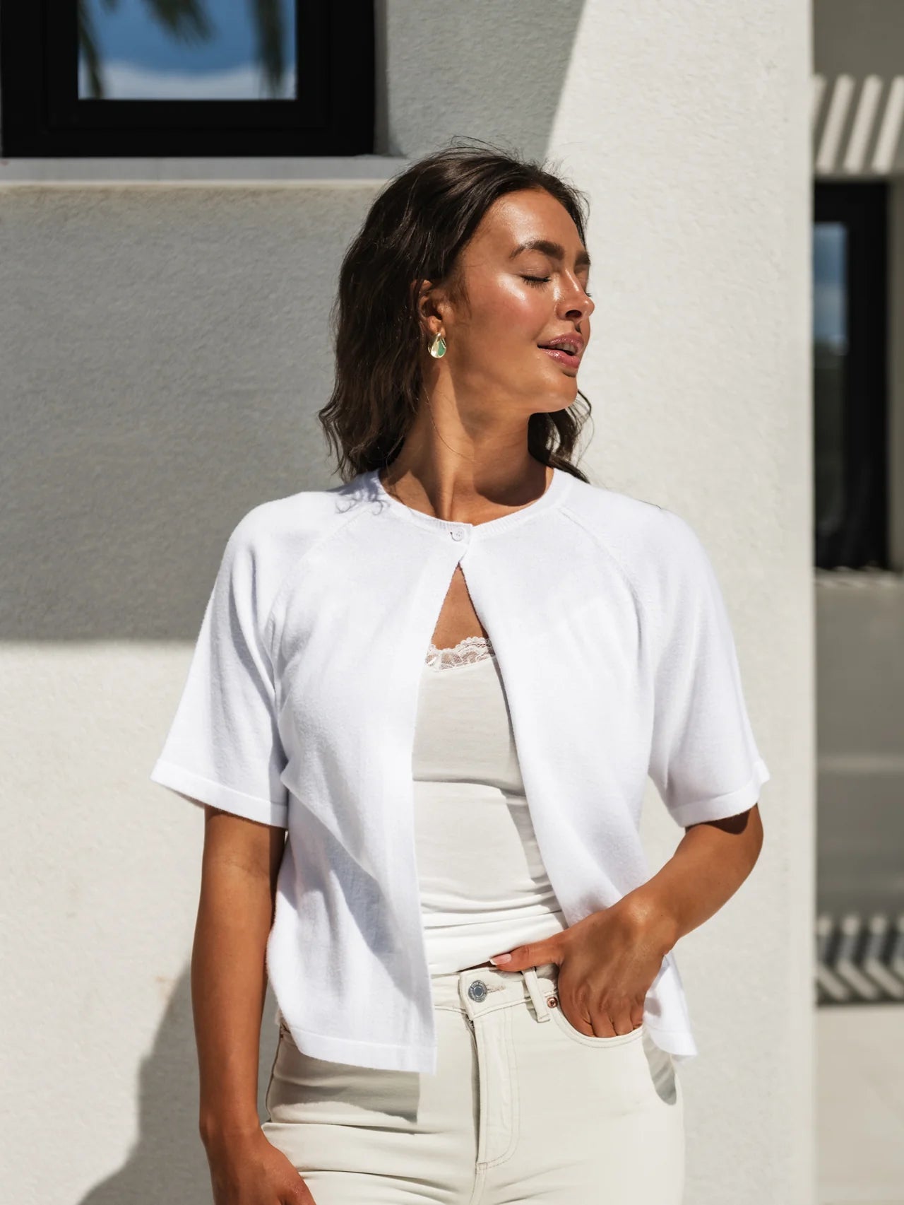 PCBREE Pullover - Bright White