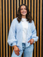 VMMAYBE Knit Cardigan - Cashmere Blue
