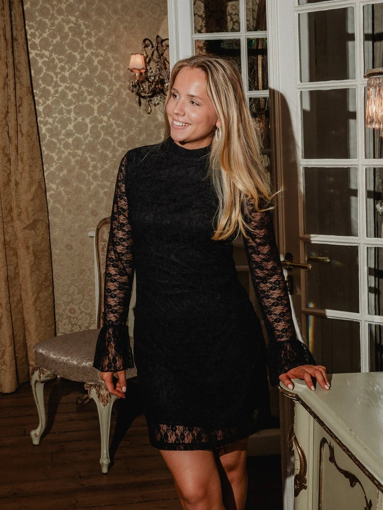 VMLILIAN Short Dress - Black