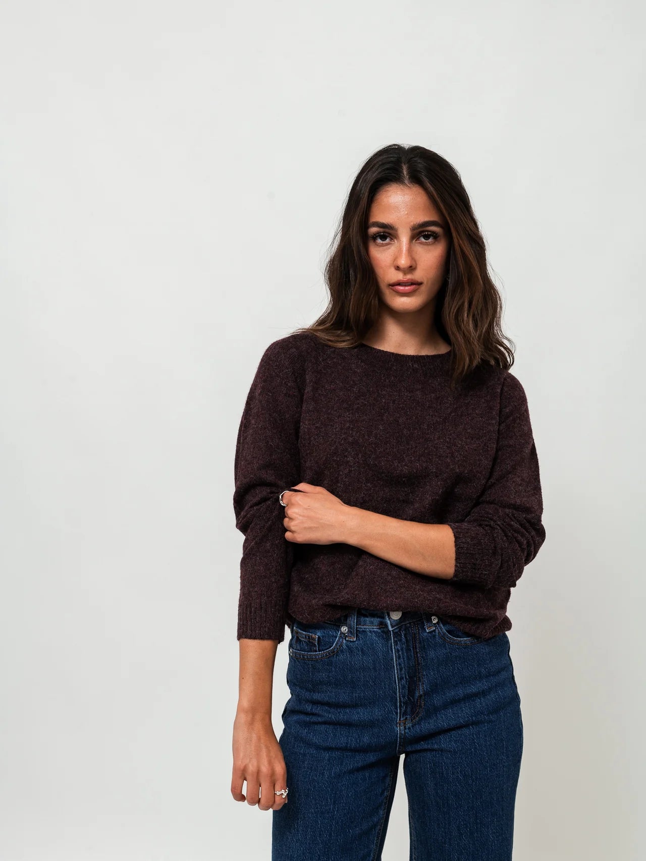 VMDOFFY Pullover - Windsor Wine