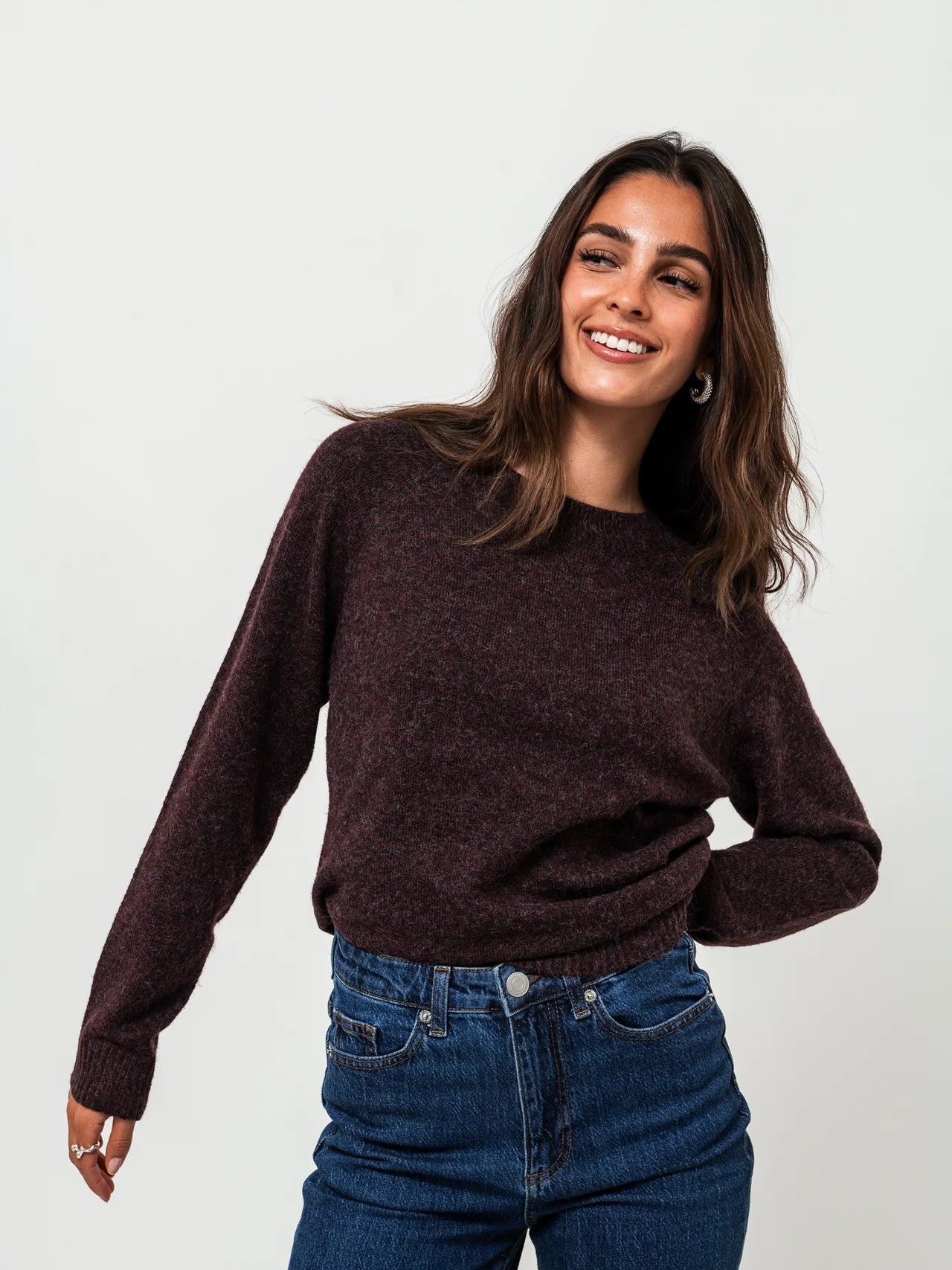 VMDOFFY Pullover - Windsor Wine