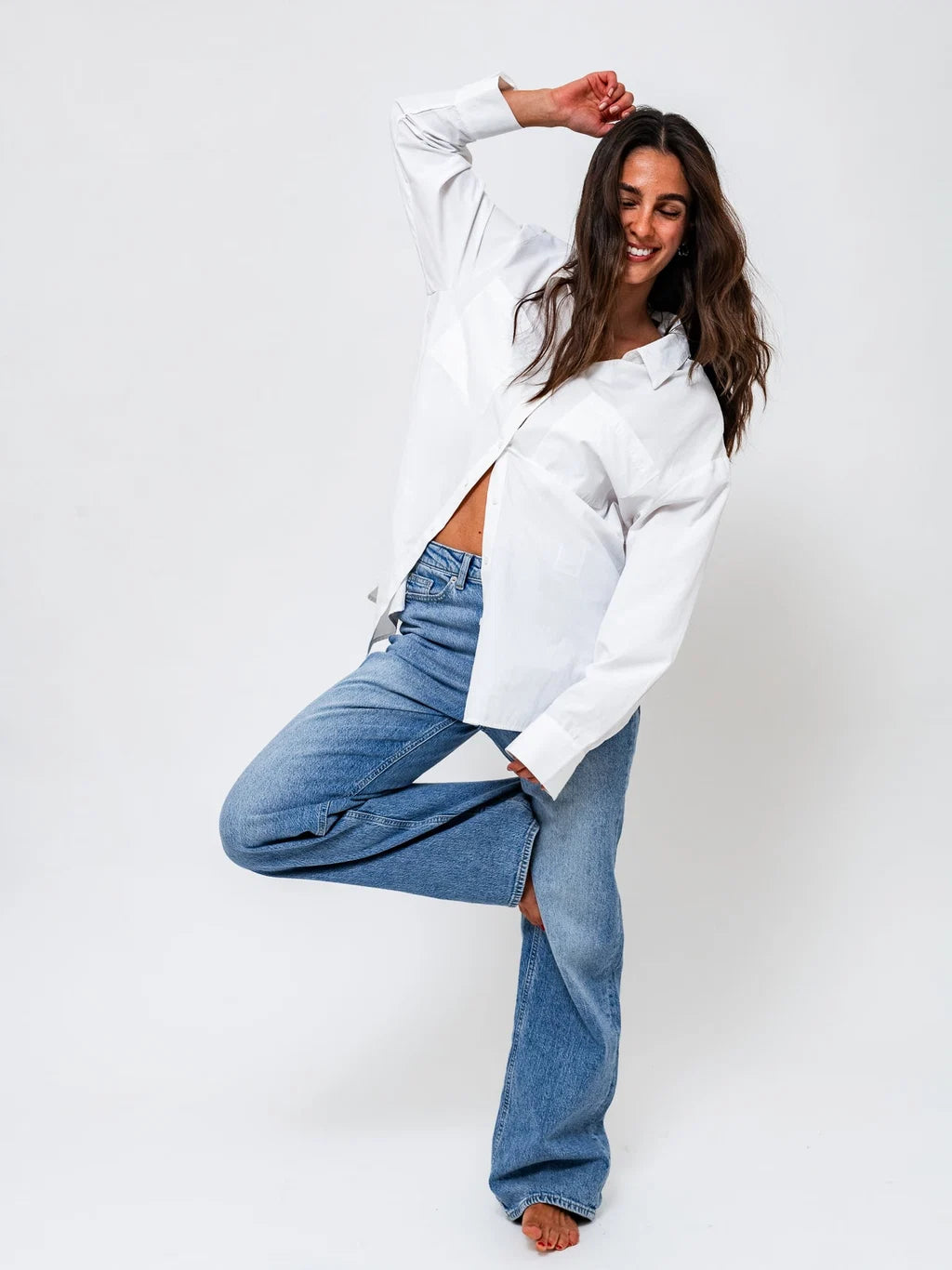 VMTESSA Jeans - Medium Blue Denim