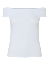 Last inn bildet i Galleri-visningsprogrammet, PCMARGO T-Shirts &amp; Tops - Bright White
