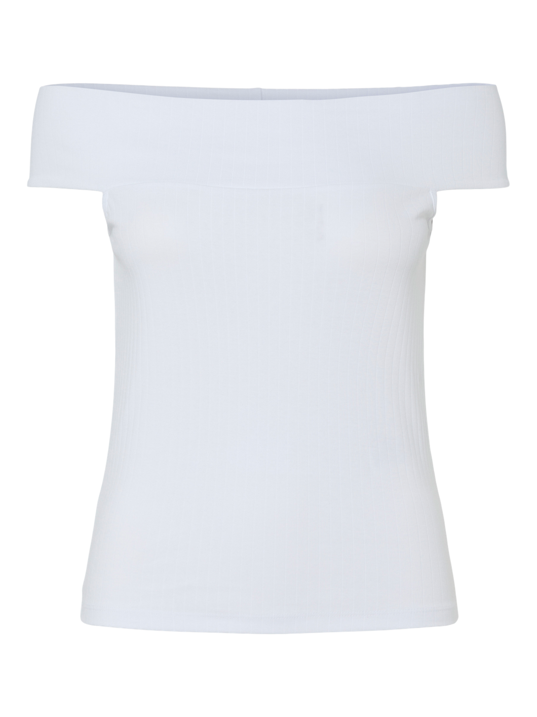 PCMARGO T-Shirts & Tops - Bright White