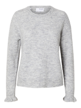 Last inn bildet i Galleri-visningsprogrammet, SLFLULU Pullover - Light Grey Melange
