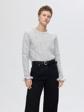 Last inn bildet i Galleri-visningsprogrammet, SLFLULU Pullover - Light Grey Melange
