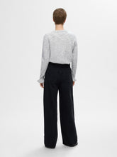 Last inn bildet i Galleri-visningsprogrammet, SLFLULU Pullover - Light Grey Melange
