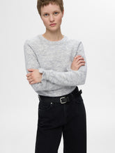 Last inn bildet i Galleri-visningsprogrammet, SLFLULU Pullover - Light Grey Melange
