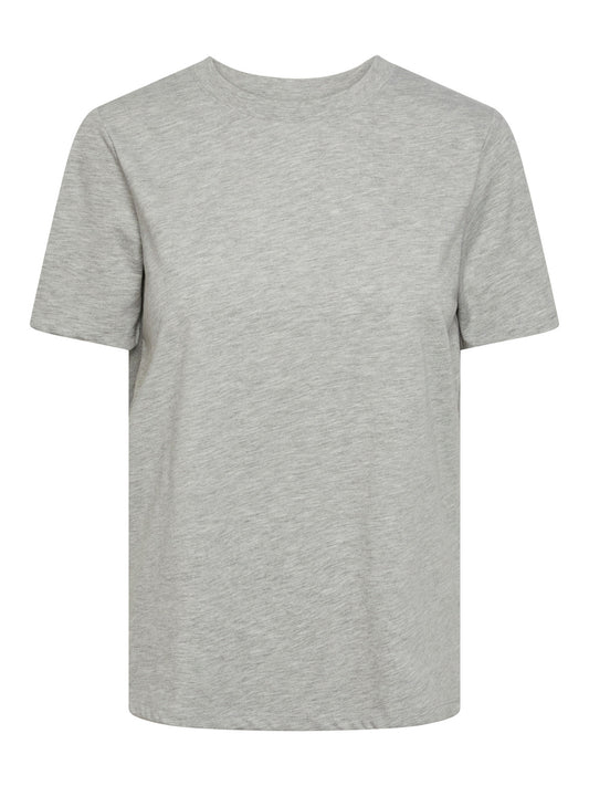 PCRIA T-Shirt - Light Grey Melange