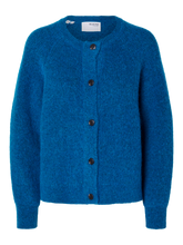 Last inn bildet i Galleri-visningsprogrammet, SLFLULU Knit Cardigan - Super Sonic
