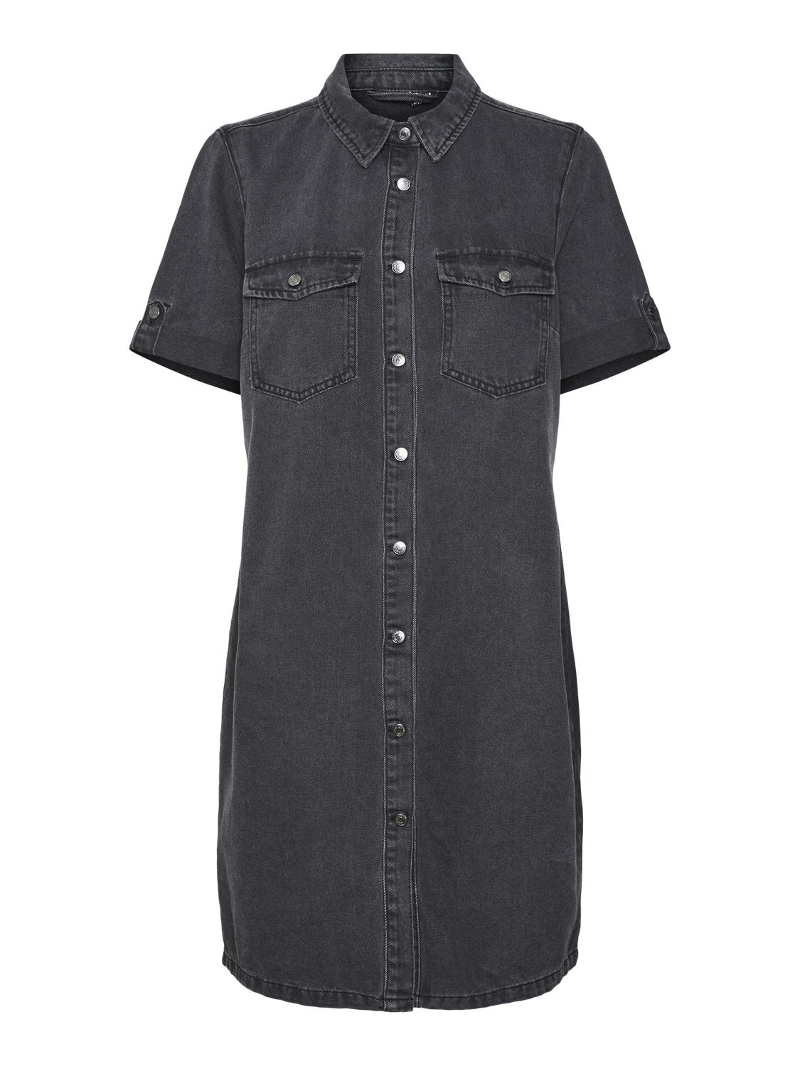 VMJENNIE Dress - Black Denim