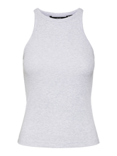 Last inn bildet i Galleri-visningsprogrammet, VMCHLOE Tank Top - Light Grey Melange
