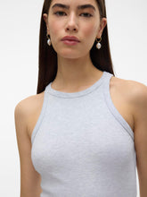 Last inn bildet i Galleri-visningsprogrammet, VMCHLOE Tank Top - Light Grey Melange
