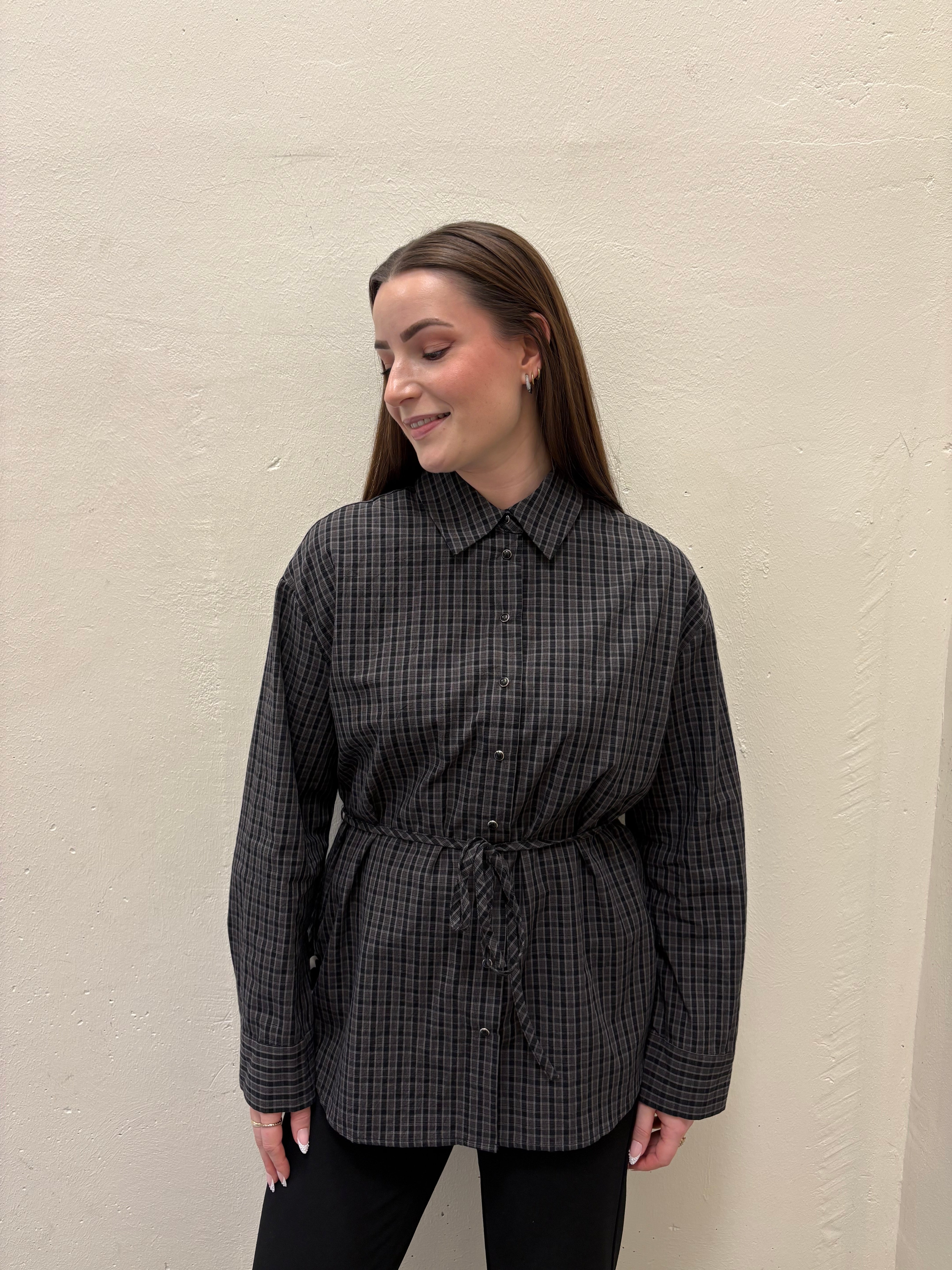 OBJDELVA Shirt - Gunmetal