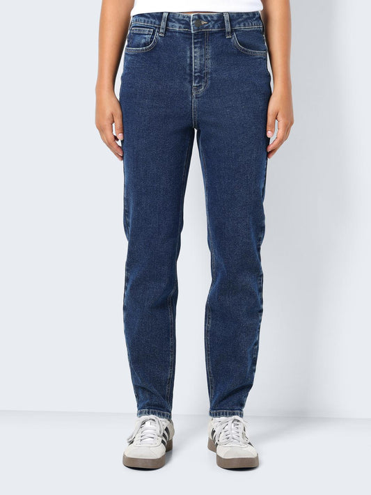 NMMONI Jeans - Dark Blue Denim