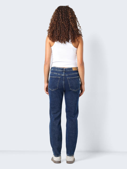 NMMONI Jeans - Dark Blue Denim