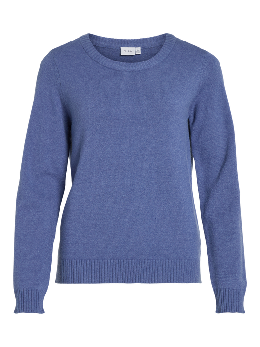 VIRIL Pullover - Bijou Blue