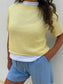 VMCAMMI Top - Pale Banana